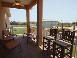 Orange Seahorse House 682KD