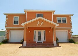 Orange Seahorse House 682KD