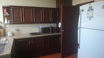 The Quito Guest House with Yellow Balconies