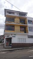 The Quito Guest House with Yellow Balconies