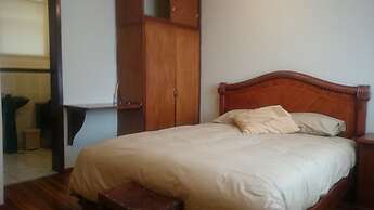 The Quito Guest House with Yellow Balconies