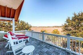 Marsh Madness 7 Bedroom Holiday Home By Bald Head Island