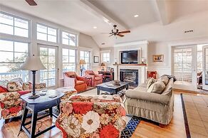 Marsh Madness 7 Bedroom Holiday Home By Bald Head Island