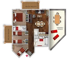Chalet Montana Planton