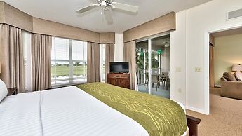 Genoa Vacation Rental: Stylish 2-BR Condo with Golf & Lake Views. Reso