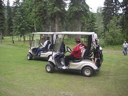 Wells Gray Golf resort and RV park