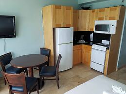 Ocean Front Casablanca Studios with FULL KITCHENS & Beach access By BL