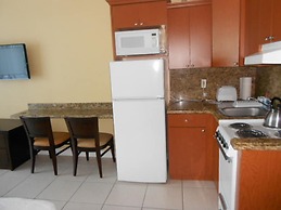 Ocean Front Casablanca Studios with FULL KITCHENS & Beach access By BL