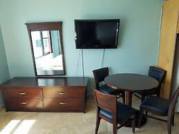 Ocean Front Casablanca Studios with FULL KITCHENS & Beach access By BL