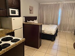 Ocean Front Casablanca Studios with FULL KITCHENS & Beach access By BL