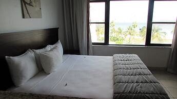 Ocean Front Casablanca Studios with FULL KITCHENS & Beach access By BL