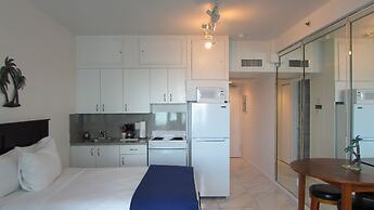 Ocean Front Casablanca Studios with FULL KITCHENS & Beach access By BL