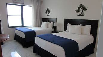 Ocean Front Casablanca Studios with FULL KITCHENS & Beach access By BL