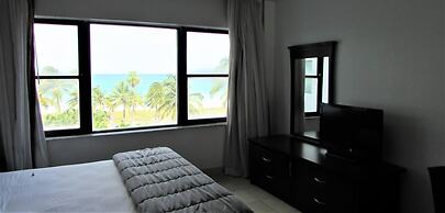 Ocean Front Casablanca Studios with FULL KITCHENS & Beach access By BL