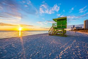 Ocean Front Casablanca Studios with FULL KITCHENS & Beach access By BL