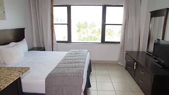 Ocean Front Casablanca Studios with FULL KITCHENS & Beach access By BL