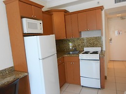 Ocean Front Casablanca Studios with FULL KITCHENS & Beach access By BL
