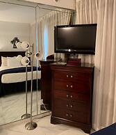 Ocean Front Casablanca Studios with FULL KITCHENS & Beach access By BL