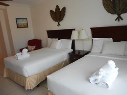 Ocean Front Casablanca Studios with FULL KITCHENS & Beach access By BL