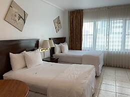 Ocean Front Casablanca Studios with FULL KITCHENS & Beach access By BL