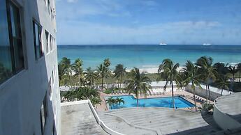 Ocean Front Casablanca Studios with FULL KITCHENS & Beach access By BL