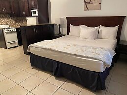 Ocean Front Casablanca Studios with FULL KITCHENS & Beach access By BL