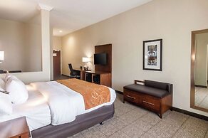 Comfort Suites Meridian and I-40