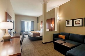 Comfort Suites Meridian and I-40