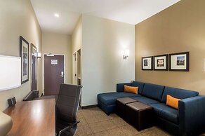 Comfort Suites Meridian and I-40