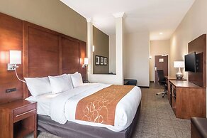 Comfort Suites Meridian and I-40