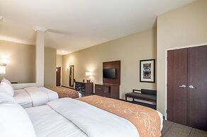 Comfort Suites Meridian and I-40