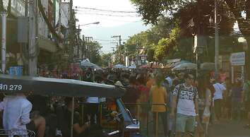 Z's Hostel at Tha Phae Gate