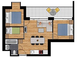 Holiday Suites Zeebrugge