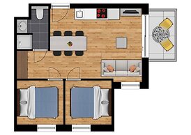 Holiday Suites Zeebrugge