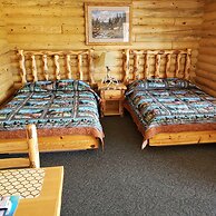 Wolf Den Log Cabin Motel and RV Park