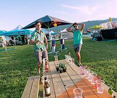 Base Camp Pop Up RV & Tent Camping Resort