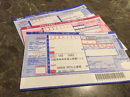 SARASA HOTEL Shinsaibashi