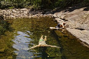 Cachoeira dos Borges Cabanas e Parque