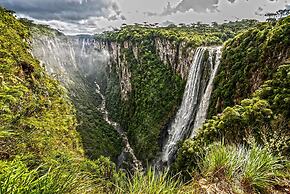 Cachoeira dos Borges Cabanas e Parque