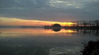Fischerwiege am Passader See