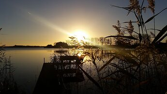 Fischerwiege am Passader See