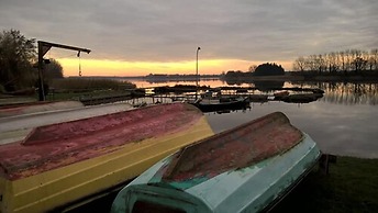 Fischerwiege am Passader See