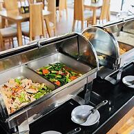 The VELO'S hotel and BMX Pump Track