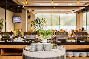 The VELO'S hotel and BMX Pump Track