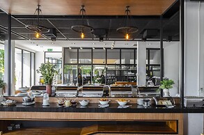 The VELO'S hotel and BMX Pump Track