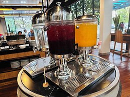 The VELO'S hotel and BMX Pump Track