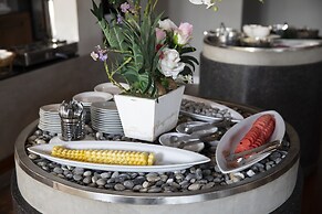 The VELO'S hotel and BMX Pump Track