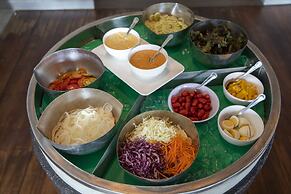 The VELO'S hotel and BMX Pump Track