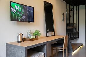 The VELO'S hotel and BMX Pump Track