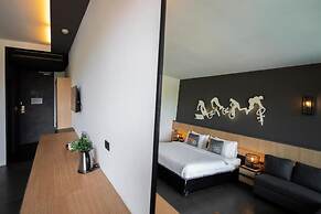 The VELO'S hotel and BMX Pump Track